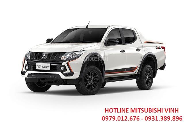 Bán xe Mitsubishi Triton nhập khẩu Thái, giá tốt nhất Nghệ An. 0979.012.676