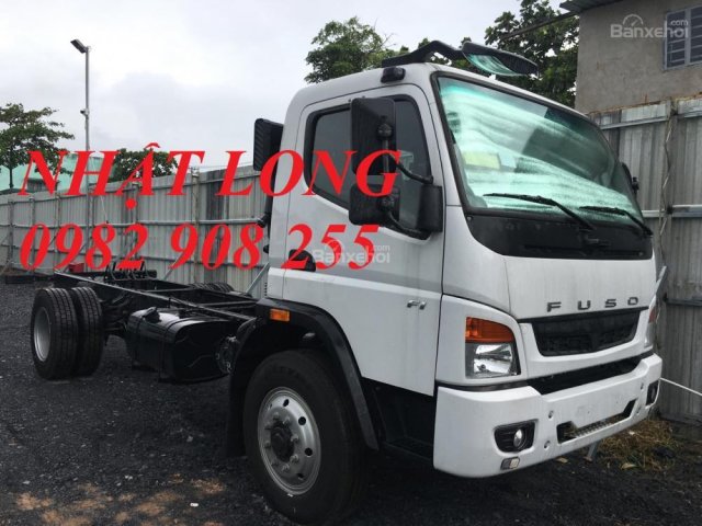 Bán xe tải Fuso FI nhập khẩu chính hãng, tải trọng 7 Tấn, thùng dài 5.9m, giá tốt giao ngay