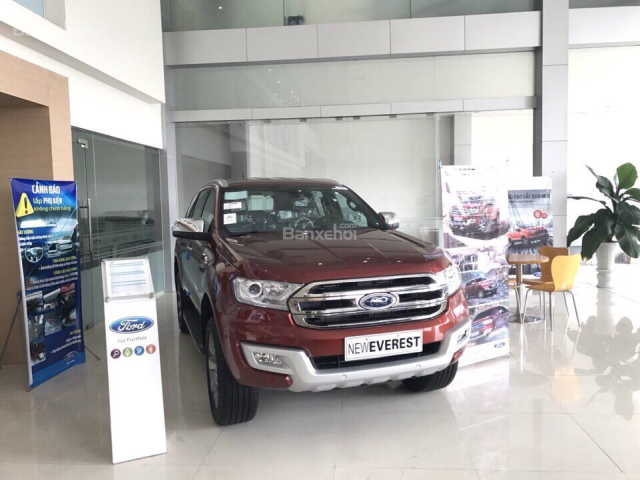 Bán Ford Everest 2018 - Liên hệ: 0934.635.227 chỉ từ 300 triệu sở hữu ngay