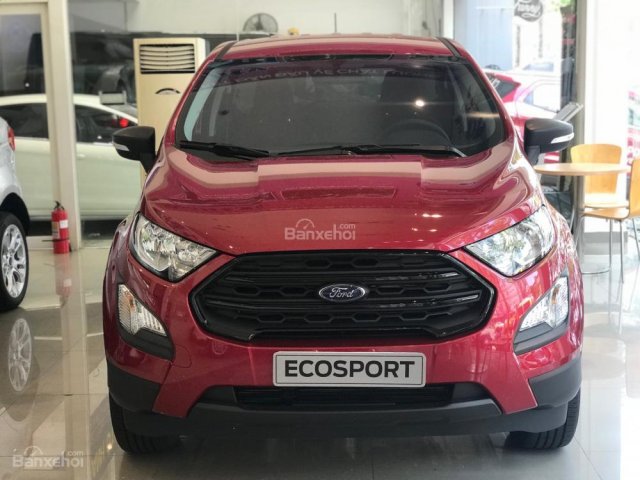 Bán Ford EcoSport 1.5L, tặng ngay BHVC, film cách nhiệt, bệ bước