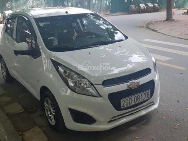 Bán ô tô Chevrolet Spark Van đời 2013, màu trắng, nhập khẩu