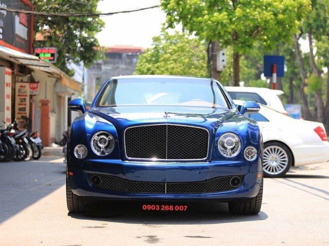 Cần bán Bentley Mulsanne EWB sản xuất năm 2018, màu xanh lam, xe nhập