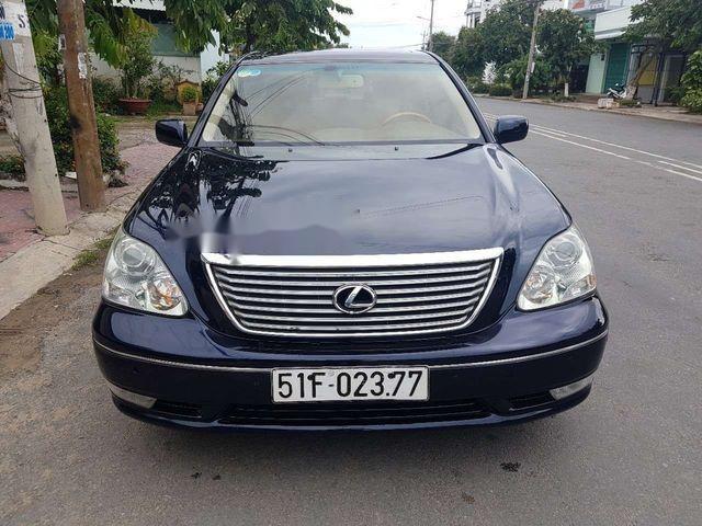 Cần bán xe Lexus LS 430 2004, màu xanh0