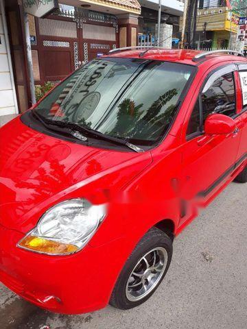 Bán Chevrolet Spark 2012, màu đỏ 