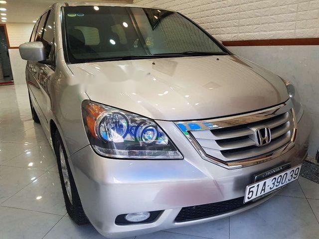 Bán xe Honda Odyssey năm sản xuất 2008, màu bạc ít sử dụng, giá tốt