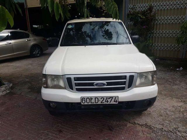 Bán Ford Ranger 2005, màu trắng 0