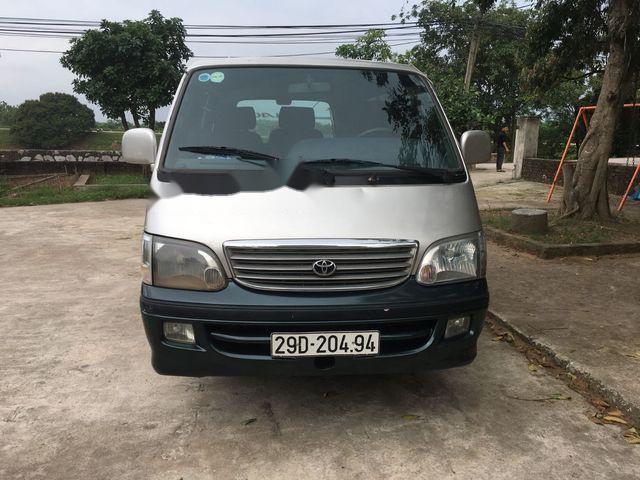 Bán Toyota Hiace sản xuất năm 2000, màu hồng phấn