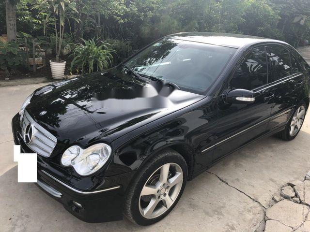 Bán Mercedes C280 đời 2007, màu đen, giá tốt