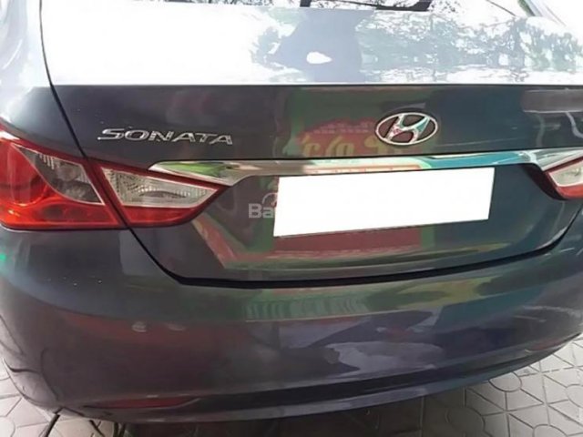 Cần bán gấp Hyundai Sonata Y20 2.0 AT năm 2010, màu xanh lam, nhập khẩu nguyên chiếc chính chủ, 485 triệu