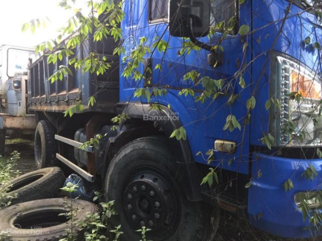 Cần bán xe tải Trường Giang (DFM) 9.2T sản xuất năm 2015, màu xanh lam0