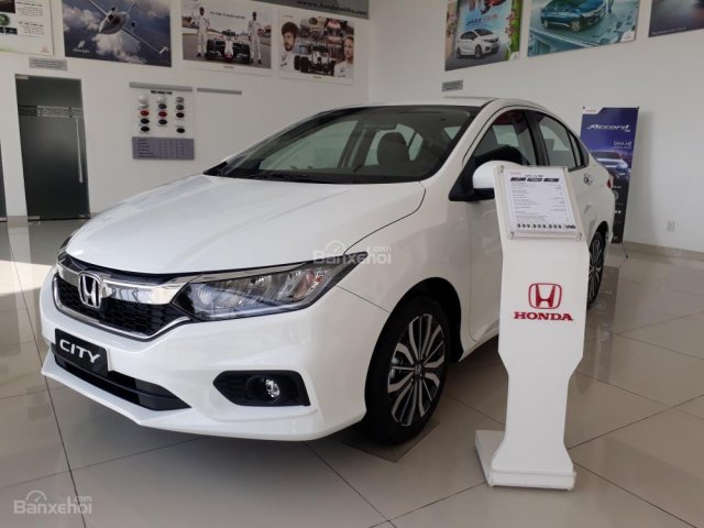 Khuyến mãi sập sàn tháng 9,10 - Honda City 2018 - Giá 559 triệu - Giao ngay - Mr Khải Honda Ôtô Cần Thơ: 0909531119