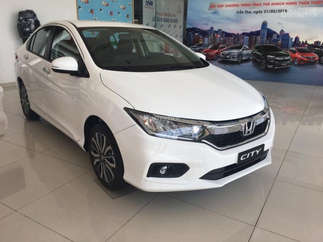 Bán xe Honda City V-Top - Giá cả hấp dẫn - Khuyến mãi khủng - LH: 0939 494 269, Ms. Hải Cơ - Honda ô tô Cần Thơ