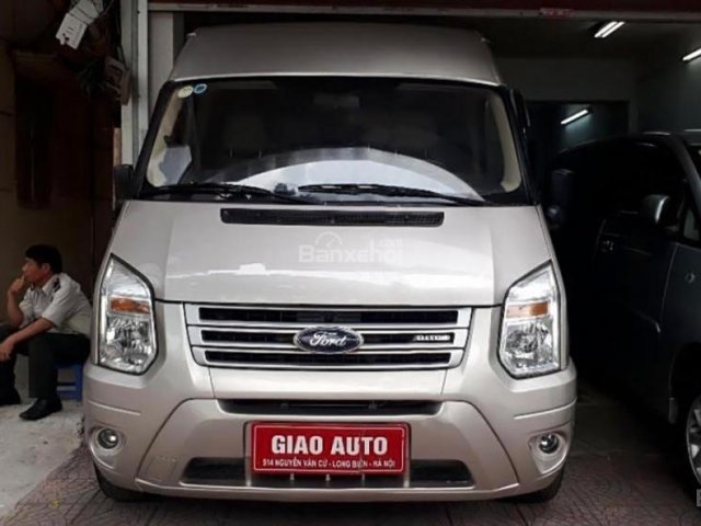 Bán Ford Transit năm sản xuất 2015, màu hồng, giá chỉ 560 triệu