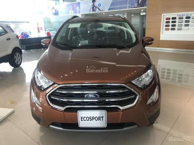Bán ô tô Ford EcoSport 1.5 AT năm 2018, màu nâu giá cạnh tranh