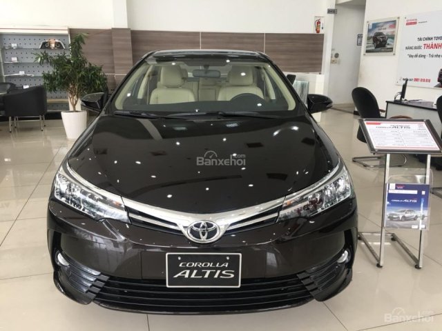 Bán xe Toyota Altis, số tự động, 2019. Khuyến mãi lớn, hỗ trợ vay 3.99%/năm chỉ trong tháng 6, lh: 0931513345 - Thiên