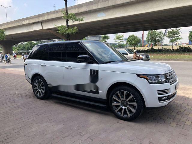 Bán xe LandRover Range Rover đời 2014, màu trắng, giá tốt