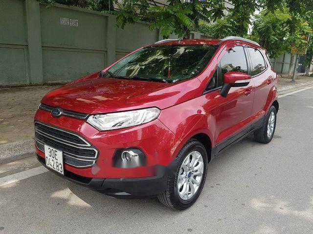 Cần bán lại xe Ford EcoSport 1.5 Titanium năm 2016, màu đỏ