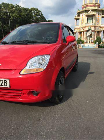 Cần bán Chevrolet Spark Van năm sản xuất 2008, màu đỏ, giá tốt