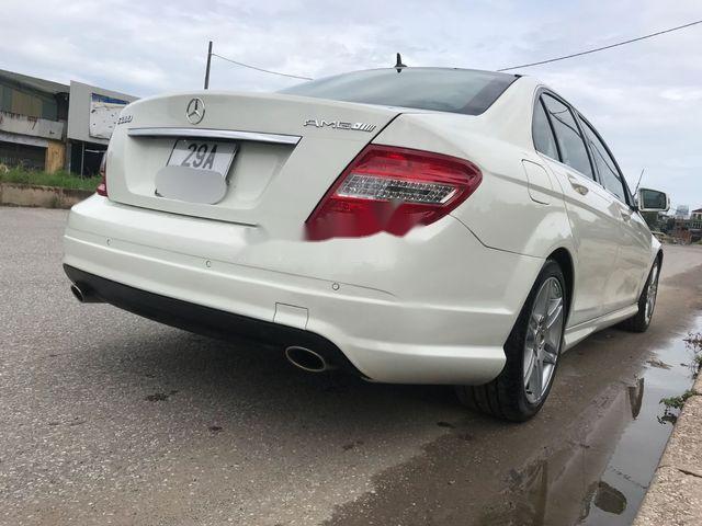 Bán Mercedes C300 AMG sản xuất 2011, màu trắng