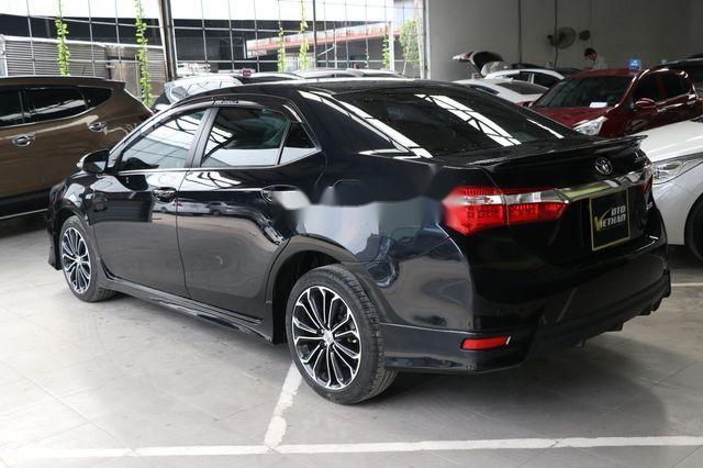 Cần bán gấp Toyota Corolla Altis V Sport 2.0AT sản xuất 2015, màu đen, giá tốt