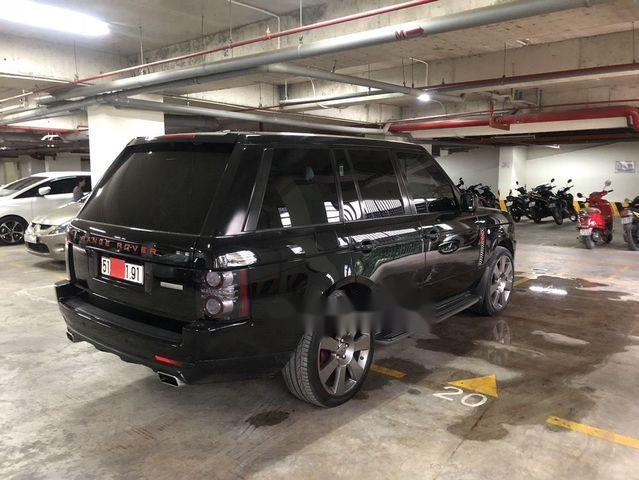 Cần bán lại xe LandRover Range Rover năm sản xuất 2010, màu đen, giá tốt