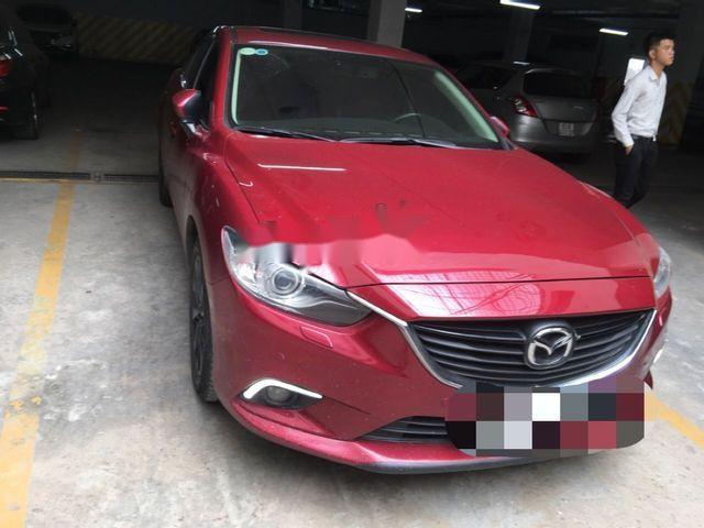 Cần bán lại xe Mazda 6 2.0 đời 2016, màu đỏ, 730tr