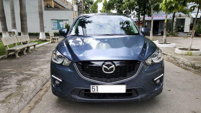 Cần bán xe Mazda CX 5 đời 2014, màu xanh