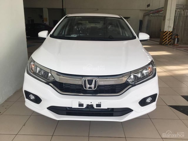 Bán Honda City 2018 - Trắng Ngọc Quý Phái