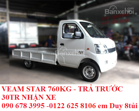 Bán xe tải Veam Star 154 triệu