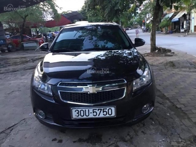 Bán Daewoo Lacetti CDX năm 2009, màu đen, nhập khẩu 