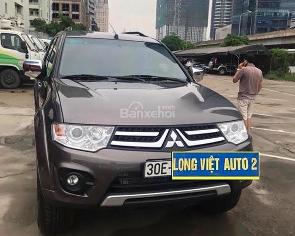 Bán Mitsubishi Pajero Spost MT đời 2017, màu nâu, xe nhập, giá chỉ 795 triệu