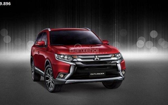 Bán xe Outlander CVT 2.0 đời 2018 tại Hà Tĩnh, màu đỏ, thương hiệu Nhật Bản