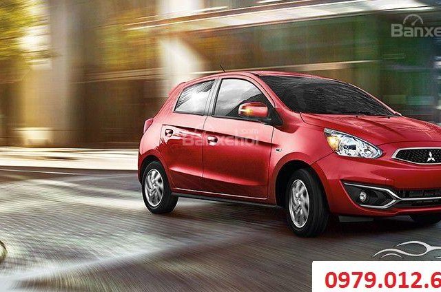 Bán Mitsubishi Mirage tại Nghệ An, hỗ trợ trả góp 90%, giá sốc tháng 01/2019