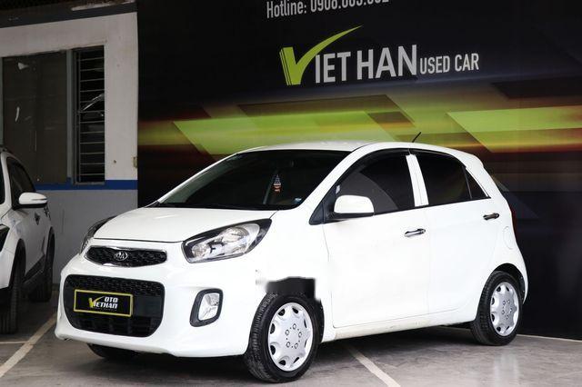 Bán Kia Morning EX 1.25MT sản xuất năm 2016, màu trắng