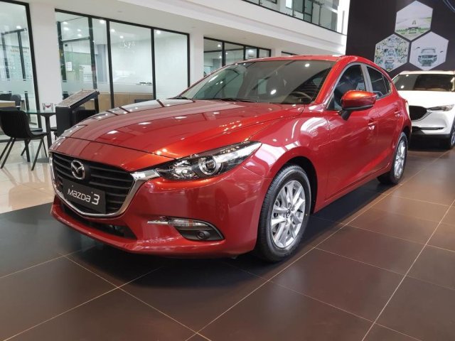 Trả trước 0 đồng, nhận ngay xe Mazda 3 2018, trả góp 100% giá xe, không cần chứng minh thu nhập, CTKM hấp dẫn