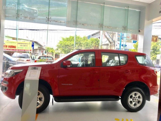 Bán Chevrolet Trailblazer nhập khẩu 7 chỗ, gọi ngay Hotline để lái thử và đặt xe, xe có sẵn đủ màu