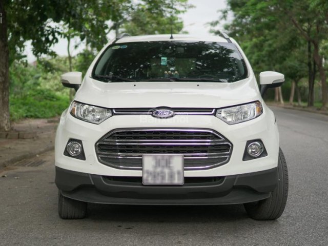 Bán xe EcoSport 2017 Titanium, trang bị nhiều đồ chơi