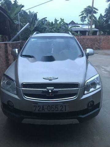 Bán Chevrolet Captiva MT sản xuất 2008, màu bạc giá cạnh tranh