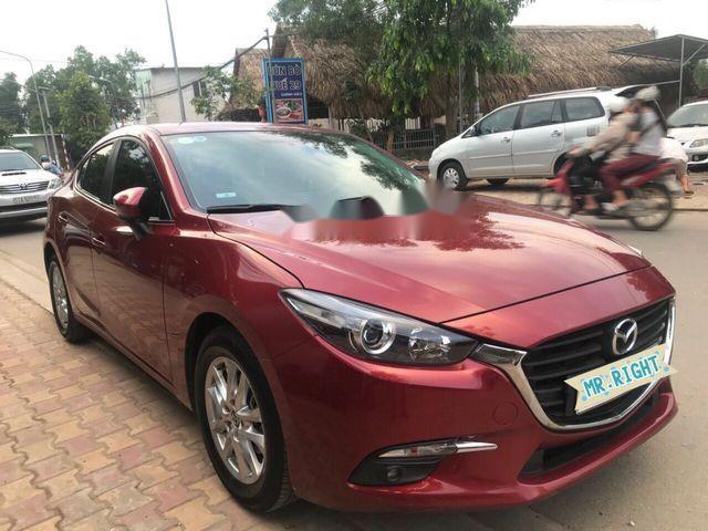 Cần bán lại xe Mazda 3 1.5 FL 2018, màu đỏ, giá chỉ 688 triệu