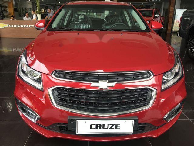 Bán Chevrolet Cruze năm sản xuất 2018, màu đỏ, giá 589tr