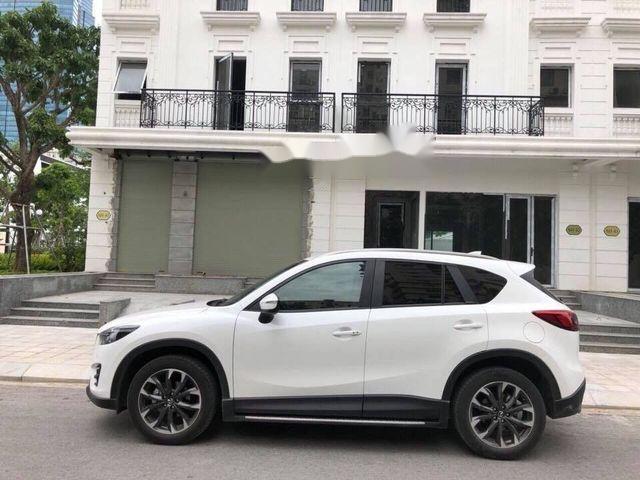 Bán Mazda CX 5 đời 2017, màu trắng chính chủ giá cạnh tranh