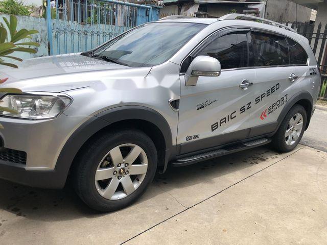 Cần bán lại xe Chevrolet Captiva đời 2008, màu bạc, giá tốt