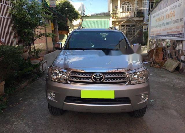 Cần bán gấp Toyota Fortuner năm sản xuất 2011