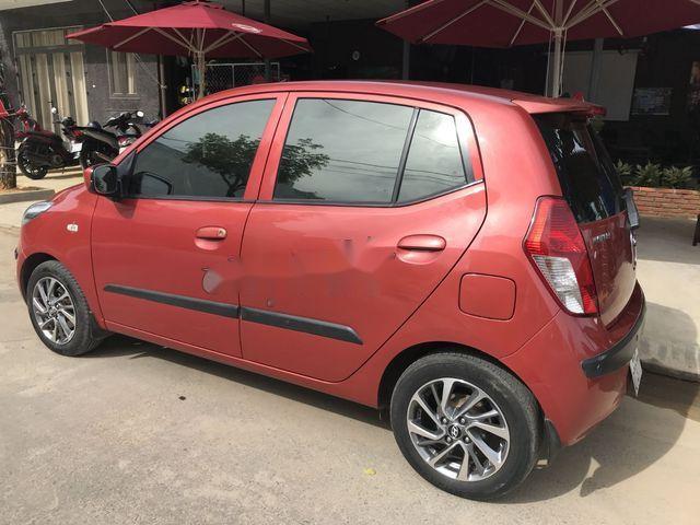 Cần bán lại xe Hyundai Grand i10 sản xuất năm 2009, màu đỏ, nhập khẩu nguyên chiếc chính chủ, giá chỉ 228 triệu