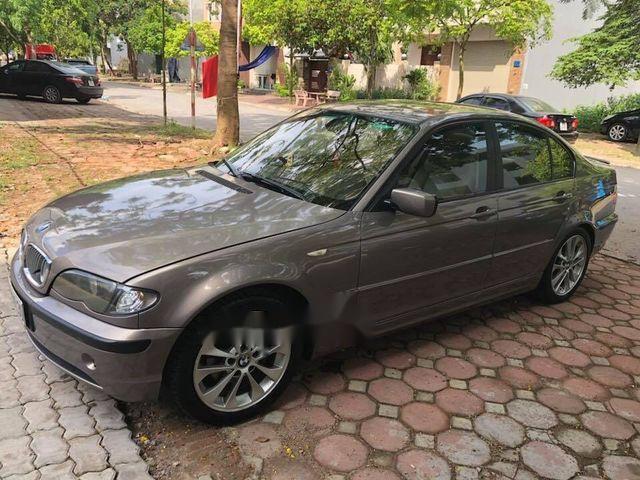 Bán BMW 3 Series 318i năm sản xuất 2003, màu nâu chính chủ, 199 triệu