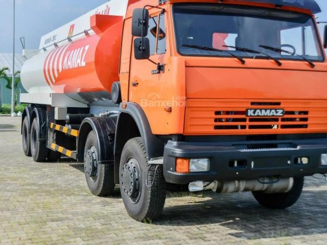 Bán xe bồn xăng dầu Kamaz 6540 Long (8x4) 23 khối đảm bảo an toàn