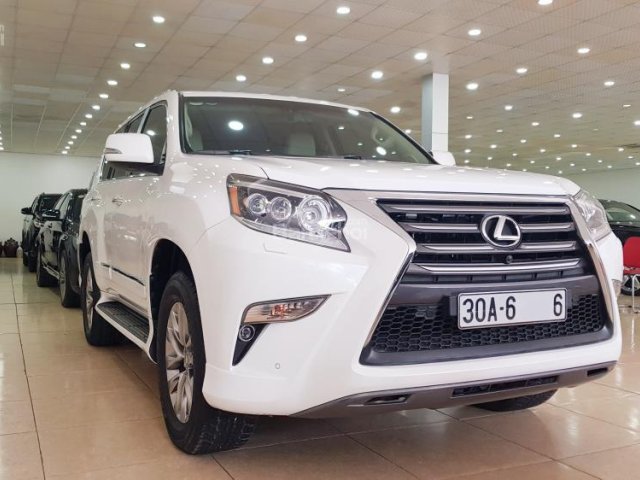 Bán Lexus GX 460 sản xuất 2015 màu trắng biển vip