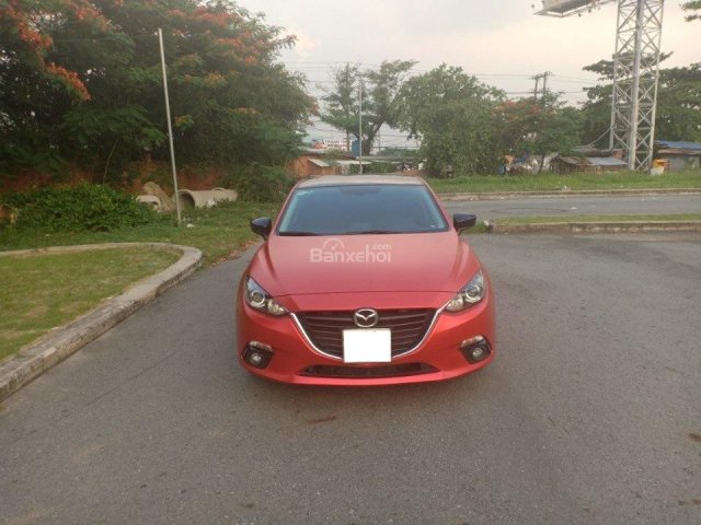 Bán Mazda 3 năm sản xuất 2016, màu đỏ, 625 triệu, mới 95%