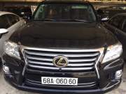 Cần bán xe Lexus LX đời 2014, màu đen, xe nhập