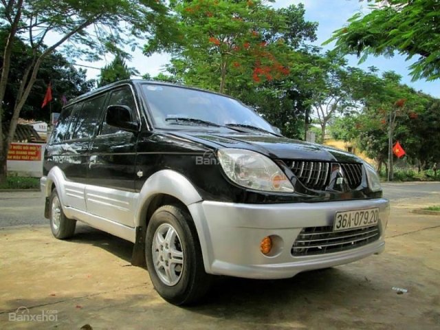 Cần bán lại xe Mitsubishi Jolie 2.0 MPI đời 2005, màu đen chính chủ